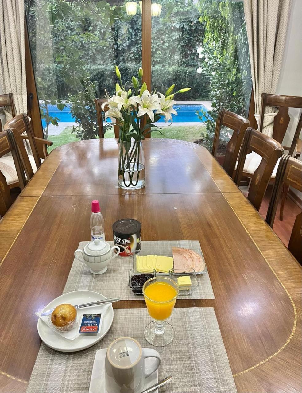 Habitacion Matrimonial Con Bano Privado Santiago de Chile Eksteriør billede